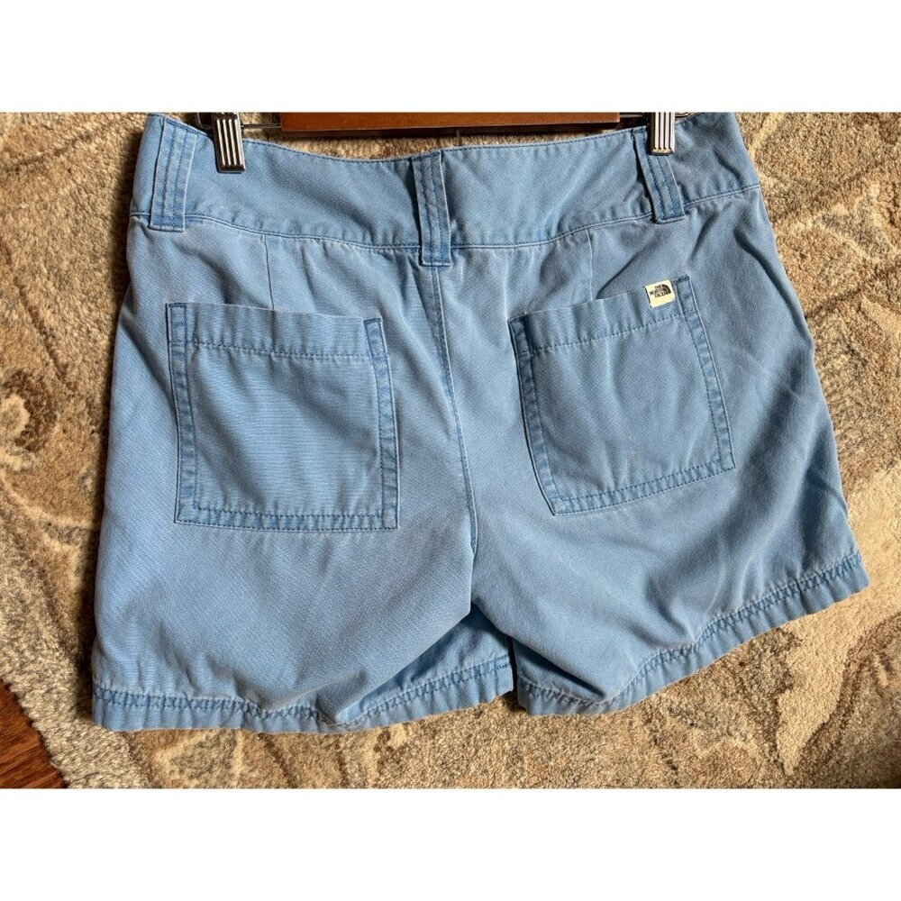 North Face Light Blue Shorts - Picture 3 of 3